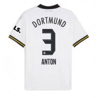 Borussia Dortmund Waldemar Anton #3 Tredje Tröja 2024-25 Korta ärmar